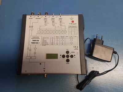 Triax TMB100 Central Programmable 5 inputs 1 outputs 55 dB 10 LTE filters