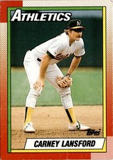 Carney Lansford Baseball Cards ***You Pick*** Base, Inserts