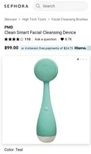 PMD clean smart facial cleansing device