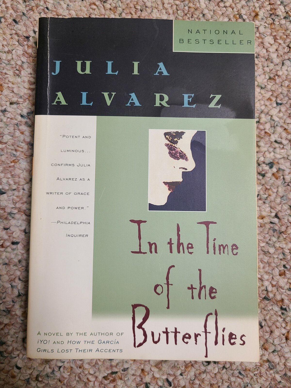 In The Time of The Butterflies Books, By Julia Alvarez | eBay
