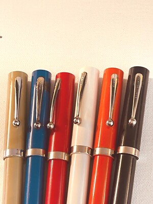 One Vintage Sheaffer No Nonsense fountain Pen. Buyer chooses color