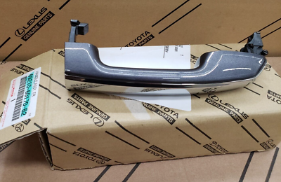 LEXUS OEM FACTORY OUTER REAR DOOR HANDLE 2014-2023 GX460 (NEBULA