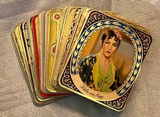 1934 Garbaty Film Star serie 2 carte sigarette in rilievo #1-#150, scegli tu