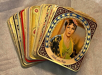 1934 Garbaty Film Star Series 2 Embossed Cigarette Cards #1-#150, You Pick