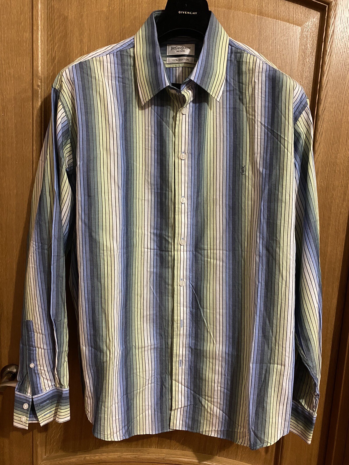 Camicia a maniche lunghe VINTAGE RARA Yves Saint Laurent taglia XXL