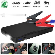 Portable 12V 20000mAh Car Jump Starter Booster Engine Battery Charger Power Bank
