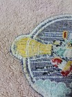 USAF Helicopter School Pilot Training Patch, Stead AFB Nevada, Early 1960's — photo 7
