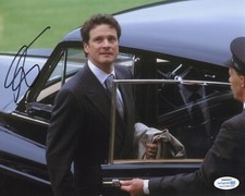 Colin Firth What a Girl Wants Autographed Signed 8x10 Photo ACOA COA