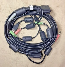 AVOCENT 6FT USB CABLE FOR SWITCHVIEW KVM SWITCH CBL0025 6150-01-582-4069