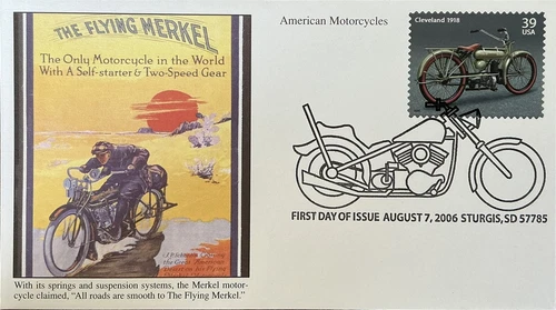 Mystic 4086 American Motorcycle 1918 Cleveland 