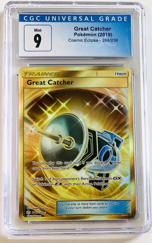 Great Catcher graded CGC 9 for sale on eBay