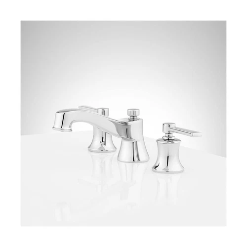 Signature Hardware 447898 Pendleton 1.2 GPM Widespread Bathroom Faucet with P... - Picture 2 of 4