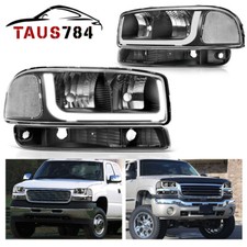 Oedro Pro Headlights Bumper Signal Headlamps For 1999-2007 Gmc Sierra Yukon Xl Oedro Pro Headlights Bumper Signal Headlamps For 1999-2007 Gmc Sierra Yukon Xl