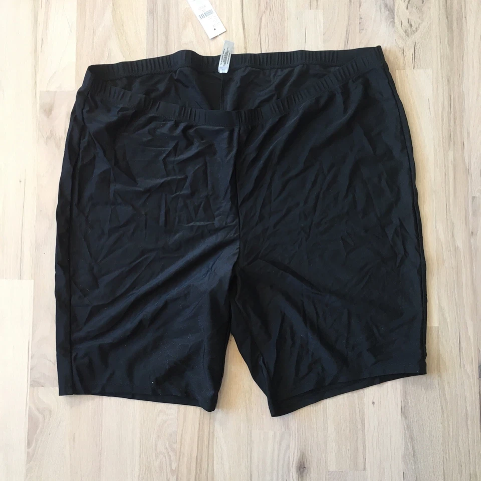 Juego de 3 piezas de traje de baño con volantes de encaje rojo Catherines 22W con BTMS negro valor de $200 Foto 4 de 4