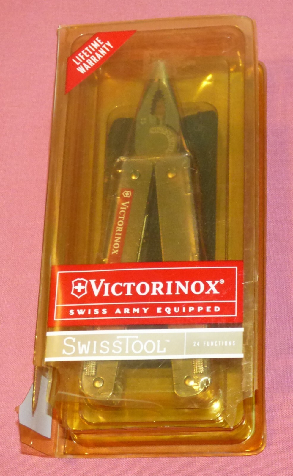 Victorinox SwissTool 24 Function Multitool Vtg NOS Sealed Field
