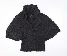 NEXT Herren Strickjacke blau Rollkragen Acrylmischung Gr&ouml;&szlig;e XS