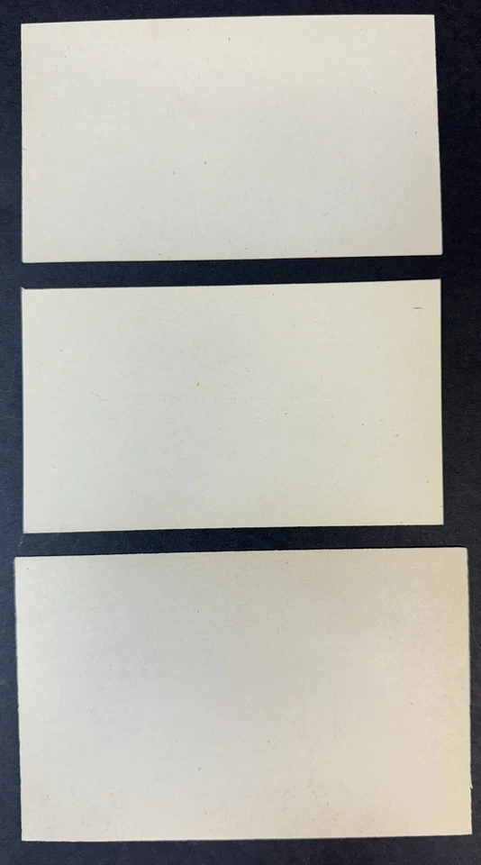 U.S., 1881-1894, Scott #UX7, UX9, UX12, Postal Cards, Unused, Very Fine - Image 2 of 2