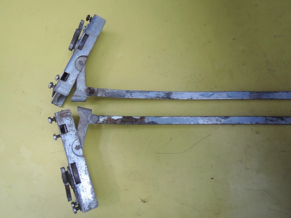 ALFA ROMEO 101 GIULIETTA Giulia Spider Usado Original PAR DE MECANISMOS ABRIDORES DE PUERTAS Foto 3 de 4