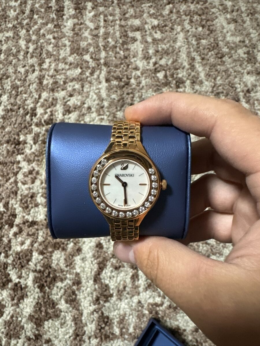 Swarovski Lovely Crystals Mini Rose Gold Tone Ladies Watch Swarovski Lovely Crystals Mini Rose Gold Tone Ladies Watch