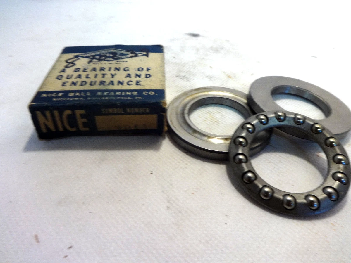 NEW IN BOX NICE BALL BEARING CO.1014 THRUST BEARING eBay