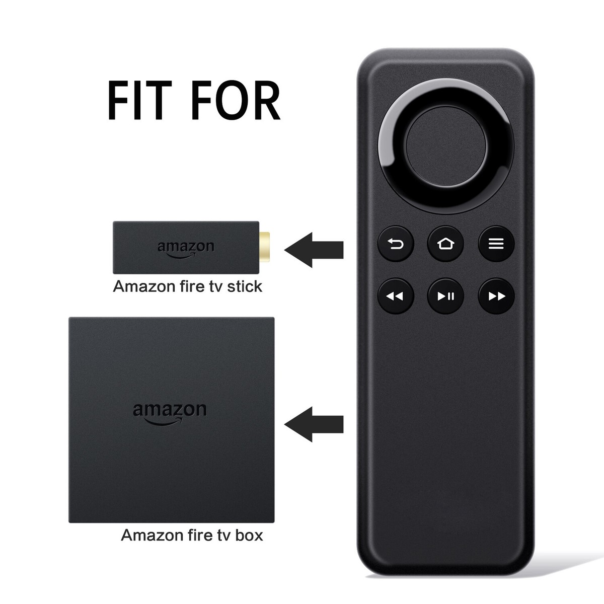 Amazon CV98LM Replacement Remote for Fire TV Stick for sale online