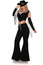 Midnight Cowgirl Costume Underwraps
