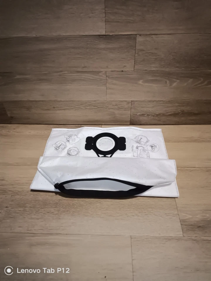 W107418353 Reusble Makita DUST BAG Zip Filter for VC4210 hoover bags - Image 4 of 4