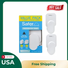 Safer Brand Home SH502-2SR 2 Indoor Plug-in Fly Traps for Flies