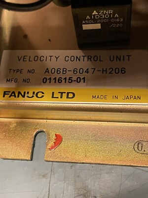 Fanuc A06B-6047-H206 Servo Drive | eBay