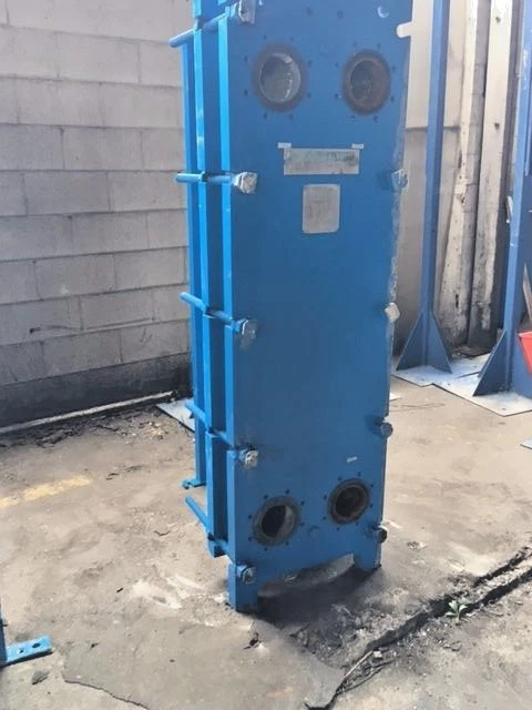 Mueller Heat Exchanger (AT40-F-20) 100 PSI, Max 3.93u0026#034; Min 3.69u0026#034;  26 plates | eBay