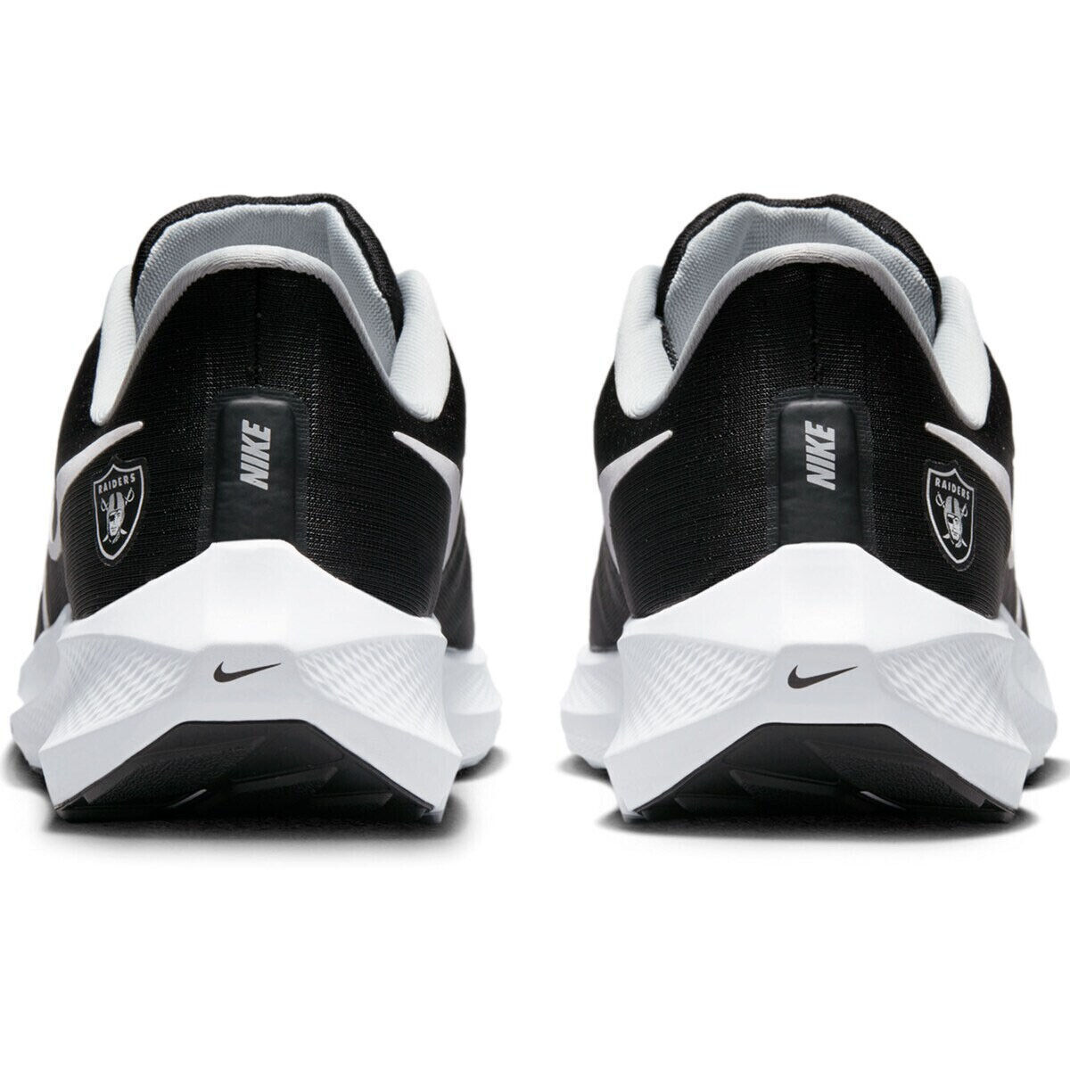 Las Vegas Raiders Nike Air Zoom Pegasus 39 Running Shoe 