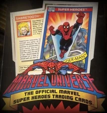 1990 Marvel Universe Series 1: COMPLETE YOUR SET 1-162 [New additions Sep. 2025]