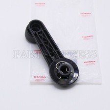 Pair Of Grey Window Crank Handles For Honda Civic & Accord - Fits CX, DX, EX, SI, EG6, EK Models