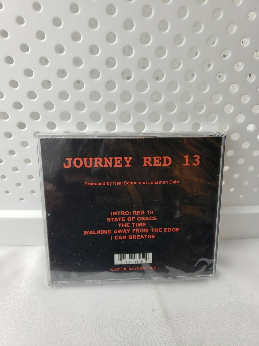 Red 13 [EP] by Journey (Rock) (CD, Nov-2002, Journey Records) for