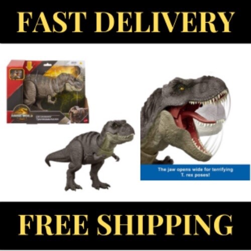 NEW Jurassic World Rebirth Lab Lockdown Tyrannosaurus Rex T-Rex