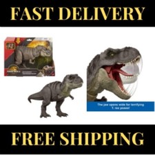 NEW Jurassic World Rebirth Lab Lockdown Tyrannosaurus Rex T-Rex Chomp Attack