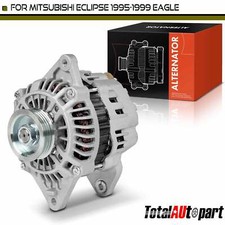 New Alternator for Eagle Summit 95-96 Talon 95-98 75/90A 12V CW 4-Groove Pulley