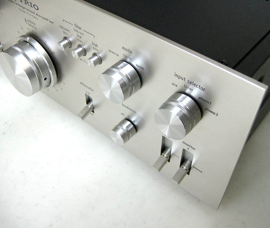 昭和レトロ　AD-800 kA-7300  KY-7500 アナログオーディオ 昭和レトロ AD-800 kA-7300 KY-7500 アナログオーディオ TRIO KA