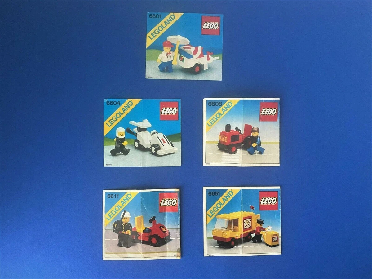 Lego 6651 instructions sales