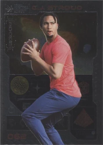 2023 Skybox Metal Universe Champions C. J. Stroud #062