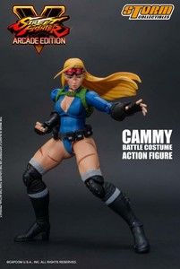storm collectibles cammy