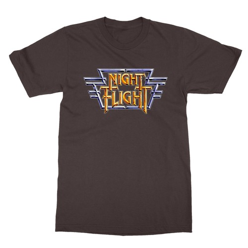 Night Flight 1981 Vintage Unisex Tee Tshirt - Picture 6 of 16