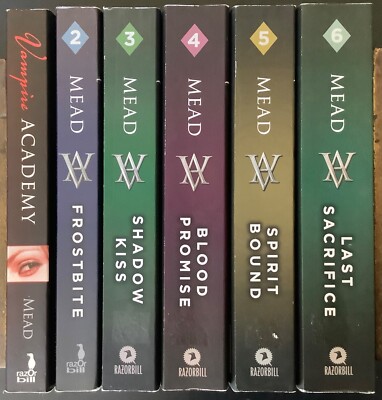 Lot 6 Vampire Academy / Complete Series / 1-6 / Richelle