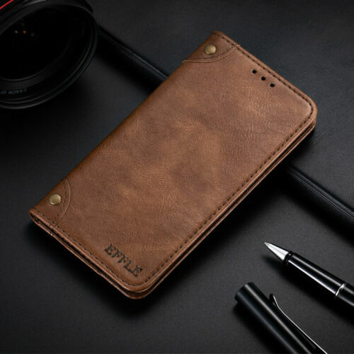 HualuBro Leder Flip Case Für Doogee X98 / X98 Pro – Mit Magnetverschluss, Kartenfächern & Standfunktion