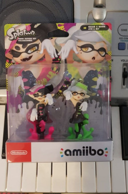 Nintendo Splatoon Amiibo - (Aioli & Limone - Callie & Marie - Ayo & Oly) NEU-OVP