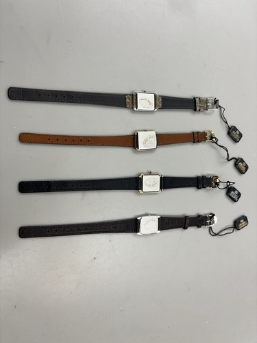 *LEGGI* 4x Vintage SEIKO Quartz Watch Donna Nos Fondo di Magazzino - Foto 5 di 5