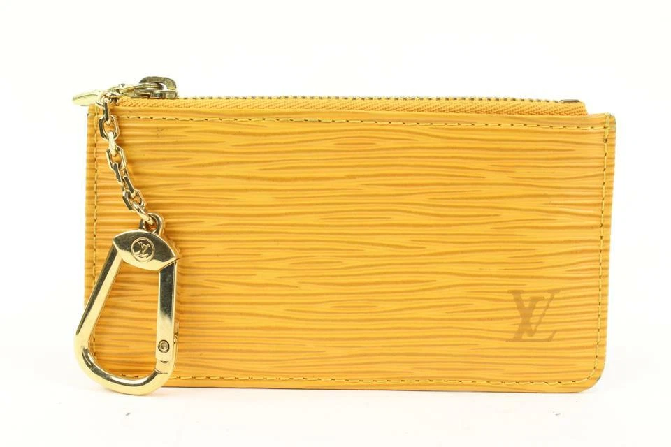 Louis Vuitton Epi Leather Keychain Coin Pouch on SALE