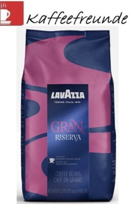 6 x 1 kg Lavazza Gran Riserva Kaffeebohnen