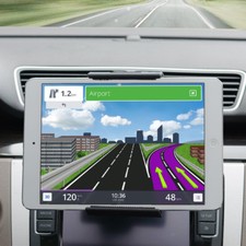 2 in 1 Universal Magnetic Phone/GPS/Tablet CD Slot Mount for the Car Home Office