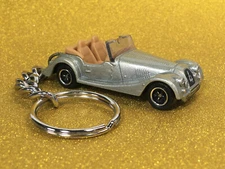 MORGAN  PLUS  FOUR    CUSTOM MADE DIE-CAST KEY CHAIN KEYCHAIN